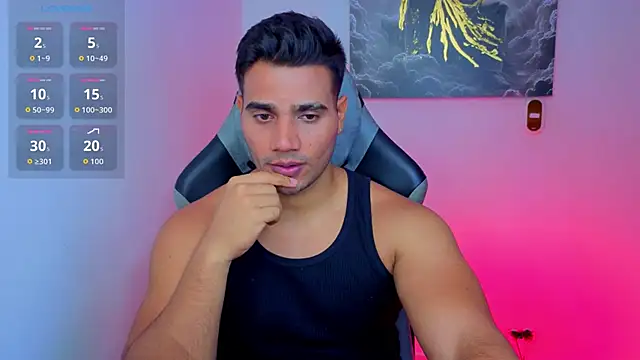 AndresRodriguez1 Adlı Modelin Canlı XXX Sohbeti