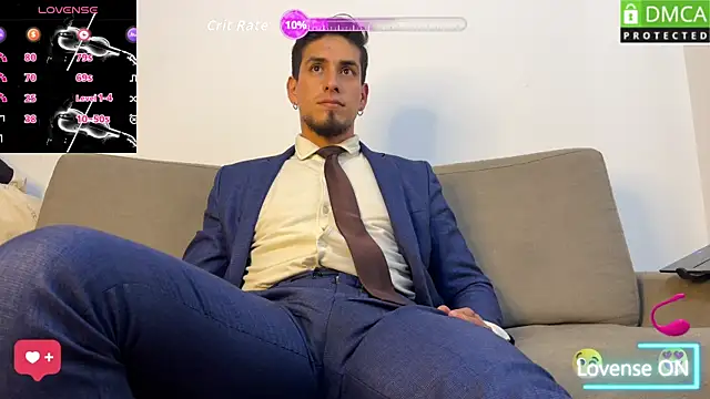 Chat XXX ao vivo de Tom_blunt96