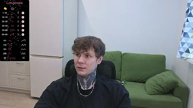 Chat XXX en directo de Lechery_boy