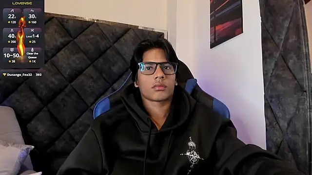 הופעת וובקאם של LiamKron
