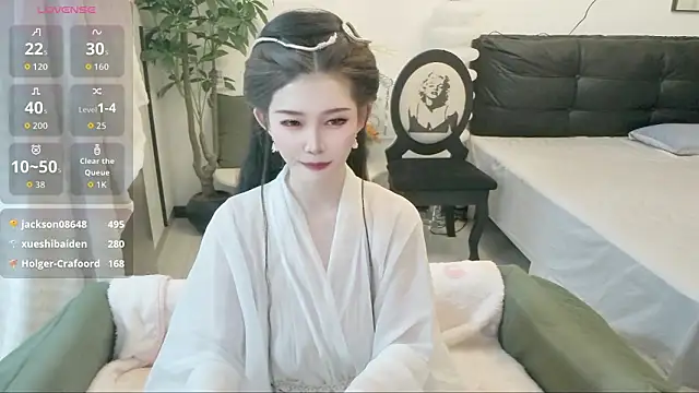 NANA-EET Adlı Modelin Canlı XXX Sohbeti