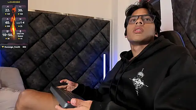 LiamKron Show in webcam