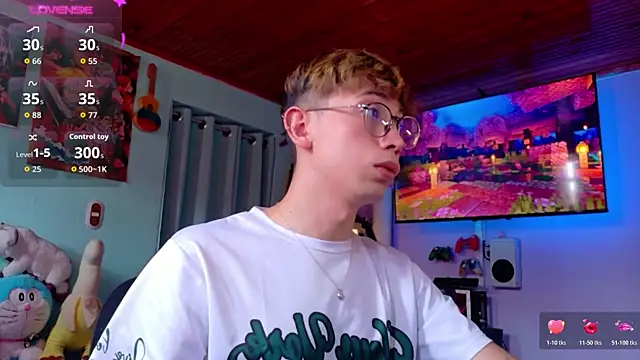Chat +18 de Chris_Blake_ ao vivo