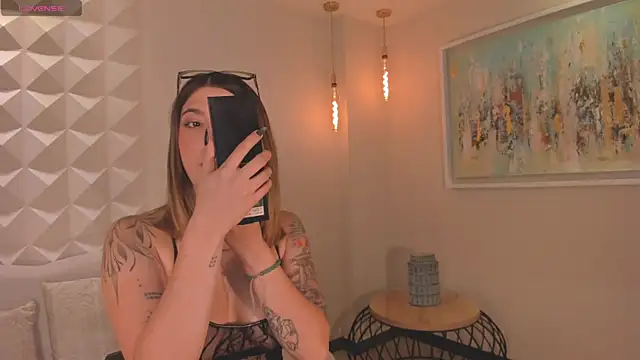 EveBensonX's Live XXX Chat