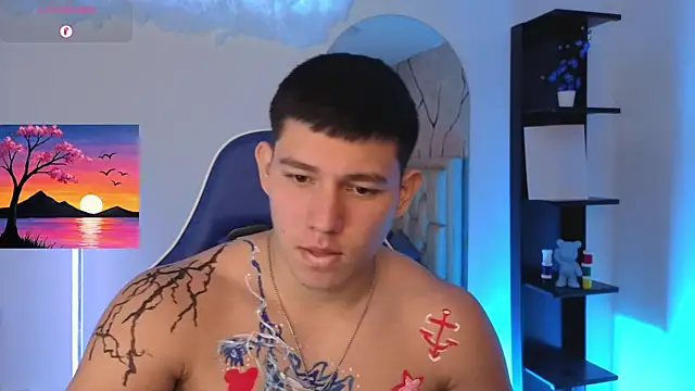 Chat XXX en directo de JamesCr_