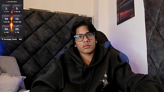 LiamKron's Webcam Show