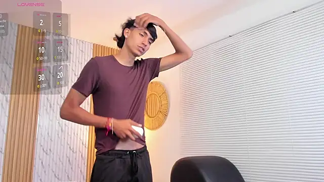 הופעת וובקאם של myke_tucker