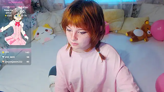 Živý XXX chat RinaMay18