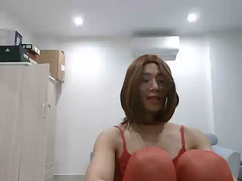 CrossdresserAnna – Live XXX-chat