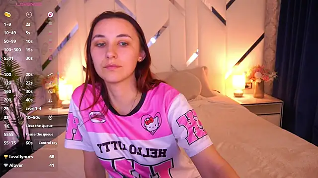 RoxieRay Adlı Modelin Canlı XXX Sohbeti