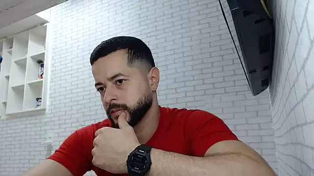 Show de webcam de BombeiroHotx