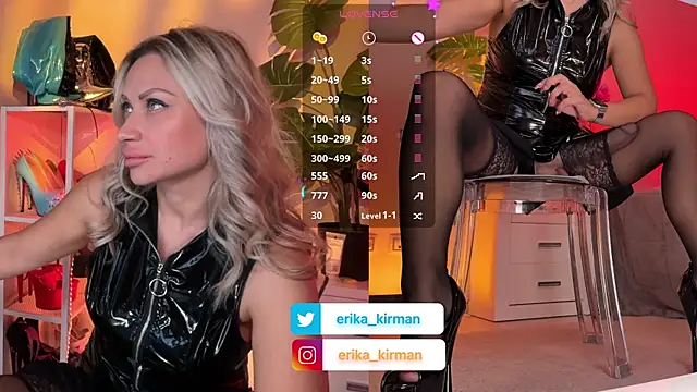 Erika_KirmanのライブXXXチャット