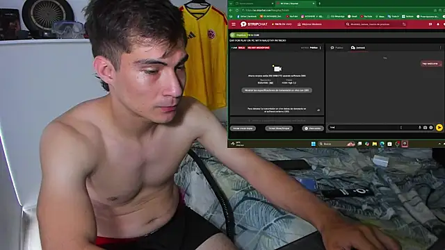 Naugthy_Patrick 现场XXX聊天