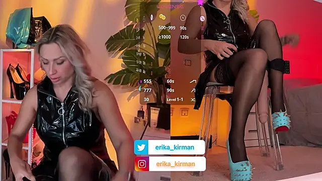 Erika_Kirman 即時 XXX 聊天