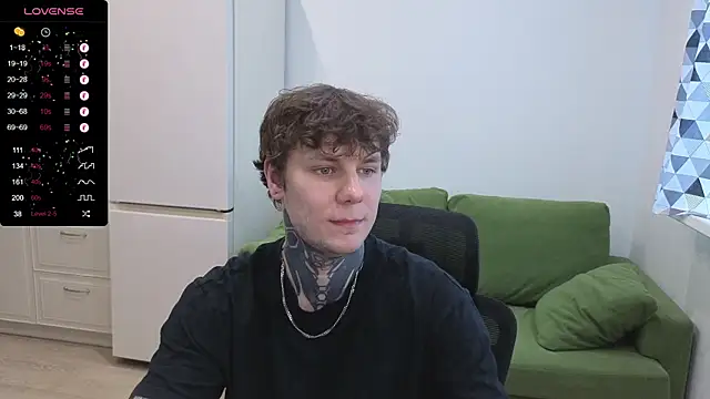 XXX chat uživo modela Lechery_boy