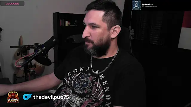 Show Webcam de DevilPup75_