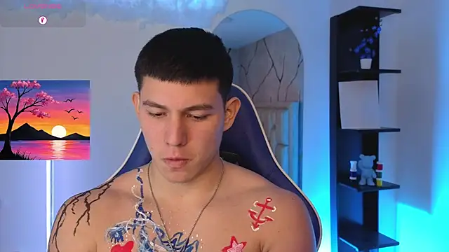 Chat +18 de JamesCr_ ao vivo