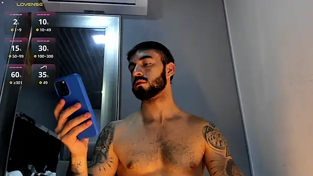 Chat +18 de MarkWalker__ ao vivo