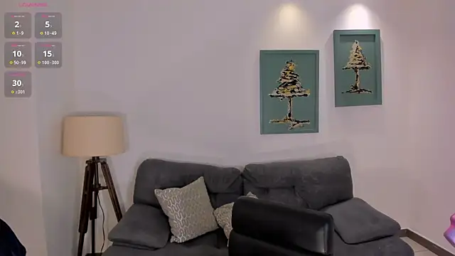 ValeriaRoldanX's Live XXX Chat
