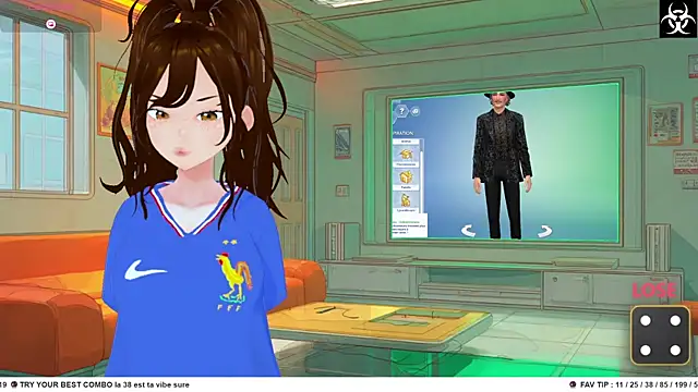Lanathevirus' Live XXX Chat