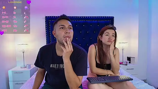 Alissa_and_alann's Webcam Show