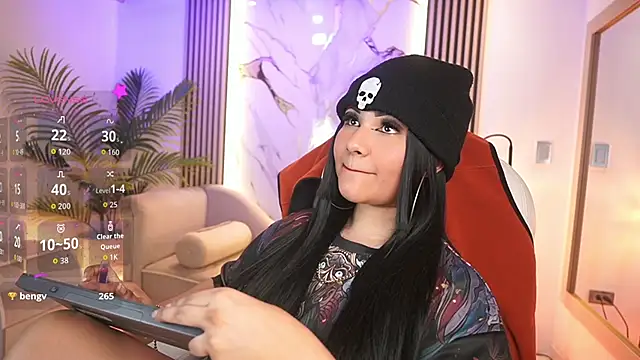 Chat +18 de ArigiGomez ao vivo