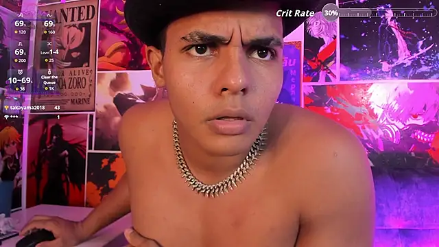 צ'אט XXX בשידור חי של Alex_Kriz