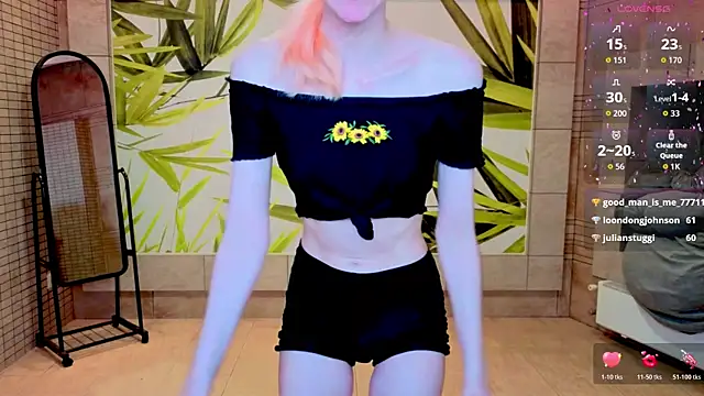 fleximona Live XXX Chat