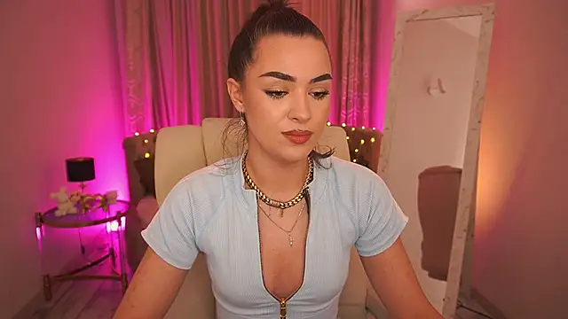 XXX chat uživo modela DevilishCandy
