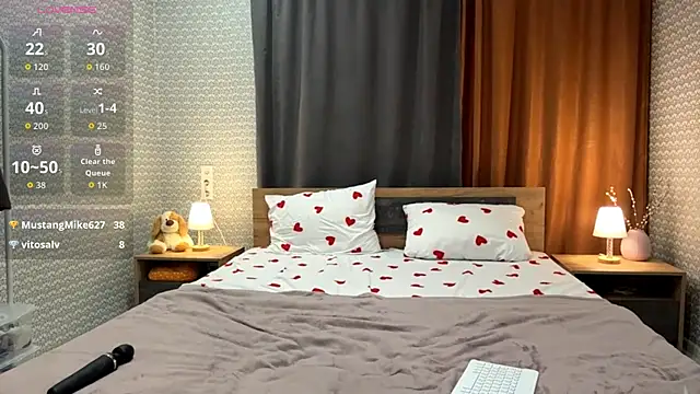 Chat XXX en directo de BrightAnnie
