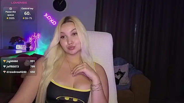 XXX chat uživo modela adrelaxina