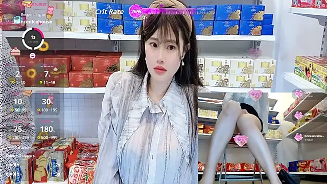 _7Eleven_のライブXXXチャット