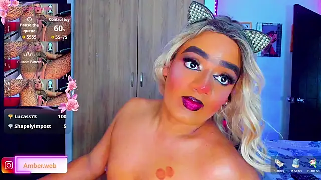 Czat XXX na żywo – Amber_bigdick22