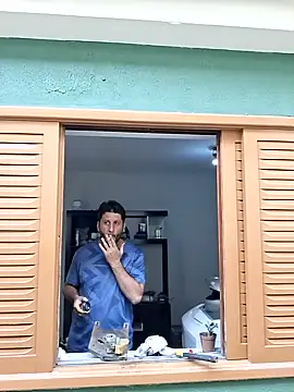 Show de CasadoHetero na webcam