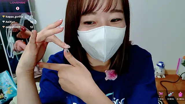XXX chat uživo modela Rio_chan_