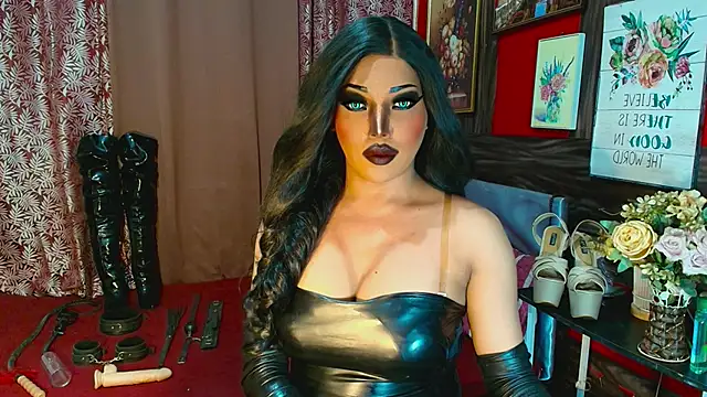 XXX chat uživo modela demonfuta
