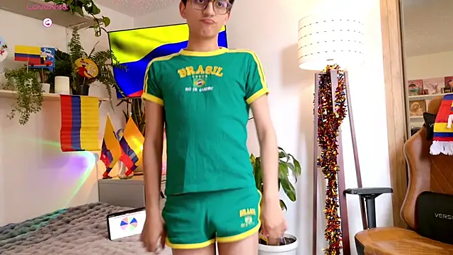 Sr_evann webcam show