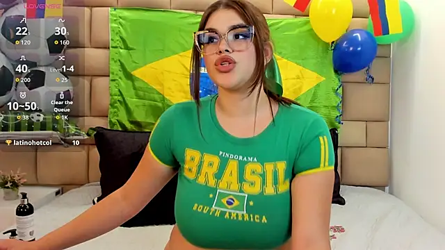 Živý XXX chat TifannyRosen