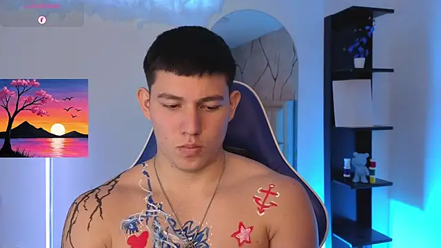 Chat +18 de JamesCr_ ao vivo