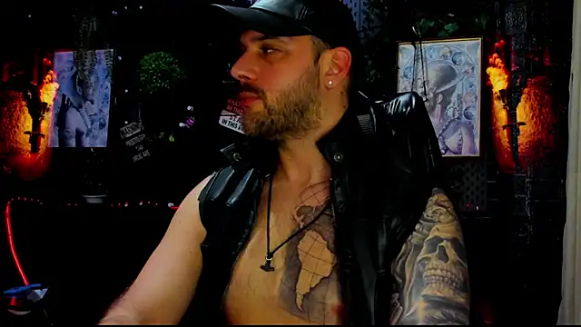 Chatroom XXX en direct de LexHardy