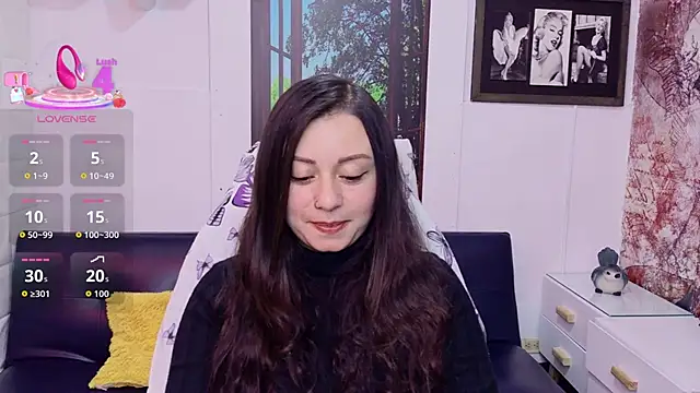 Chat XXX ao vivo de Eva_Roussell