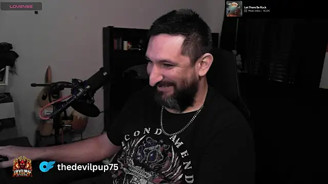 Czat XXX na żywo – DevilPup75_