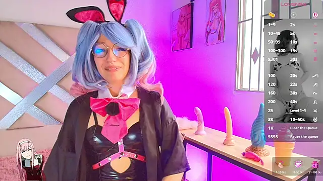 Chat XXX en directo de mitsuri_nyx