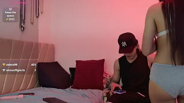sweetauracouple 라이브 XXX 채팅