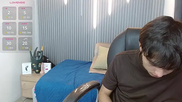 XXX chat uživo modela StiwenTwink