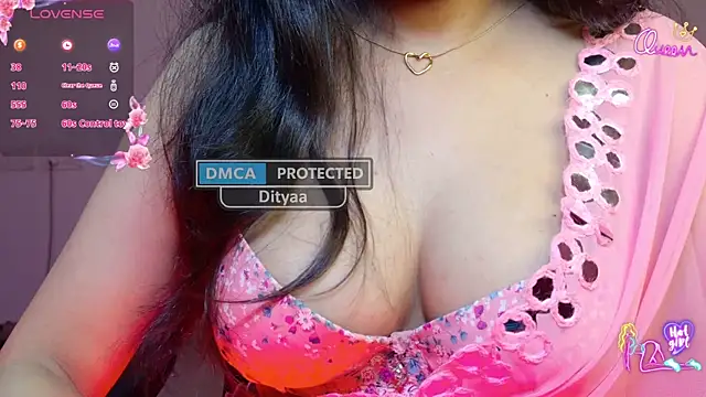 Dityaa – Live XXX-chat