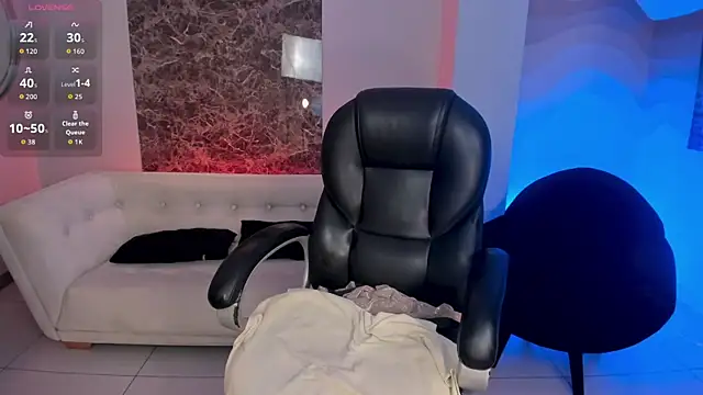 MorganHicks élő XXX-chatje