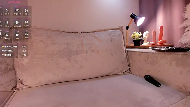 AmilyMoore élő XXX-chatje