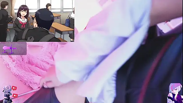 Chatroom XXX en direct de Jinx--