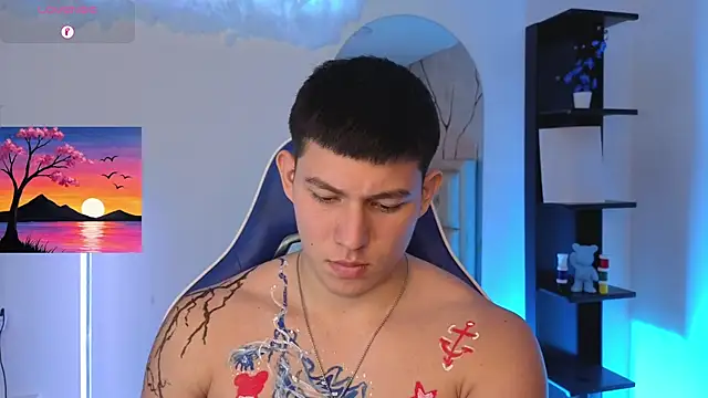 Chat XXX ao vivo de JamesCr_